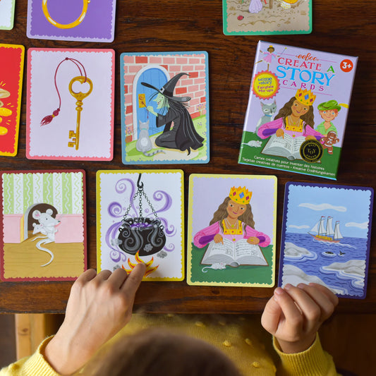 Create a Story Cards - Fairytale Mix-ups