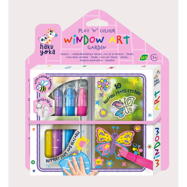 Play 'n' Colour Window Art