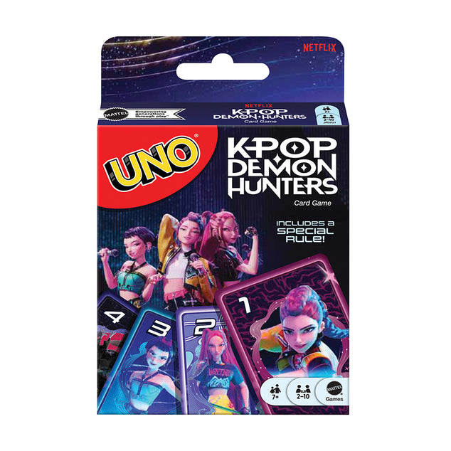 UNO KPOP Demon Hunters