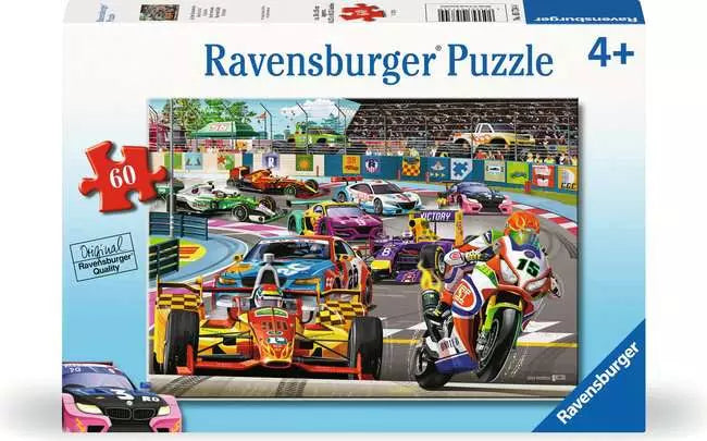 60 pieces - Greg Paprocki: Racetrack Rally
