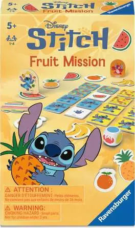 Disney Stitch Fruit Mission - Bring Along Game