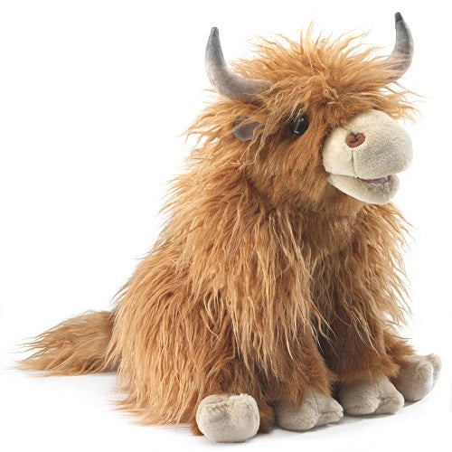 Folkmanis Highland Cow