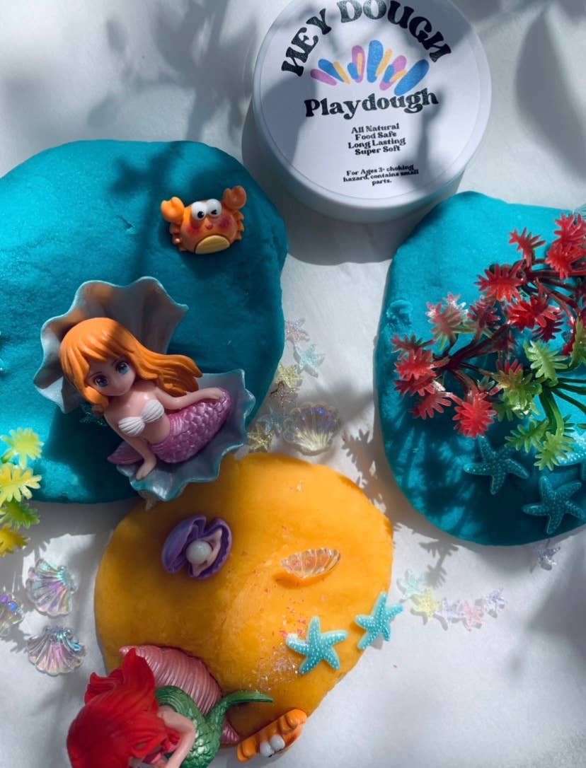 Mermaid Cove Playdough Kit