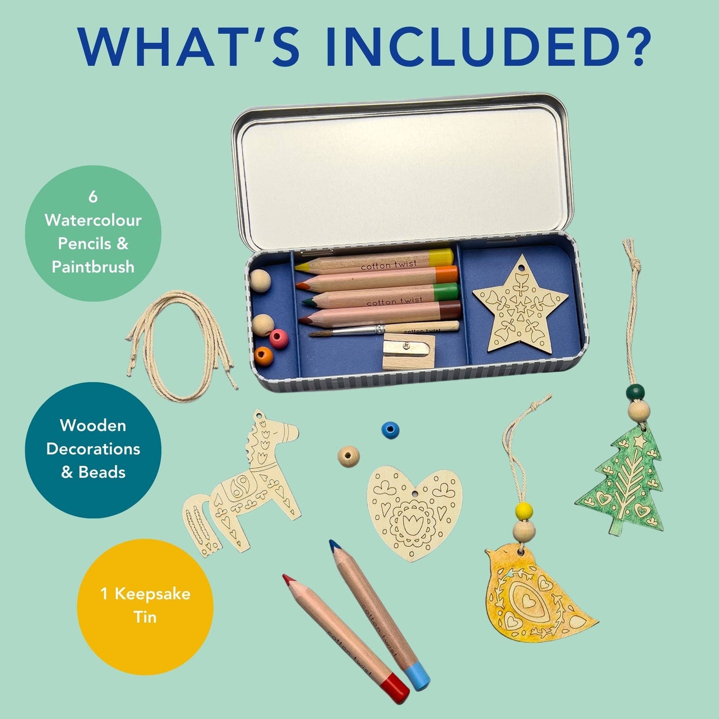 Folk Art Decoration Kit