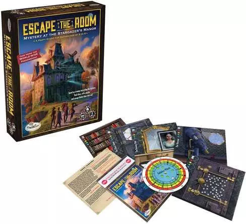 Escape the Room - Mystery at Stargazer's Manor