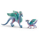 Schleich Blossom dragon mother and child