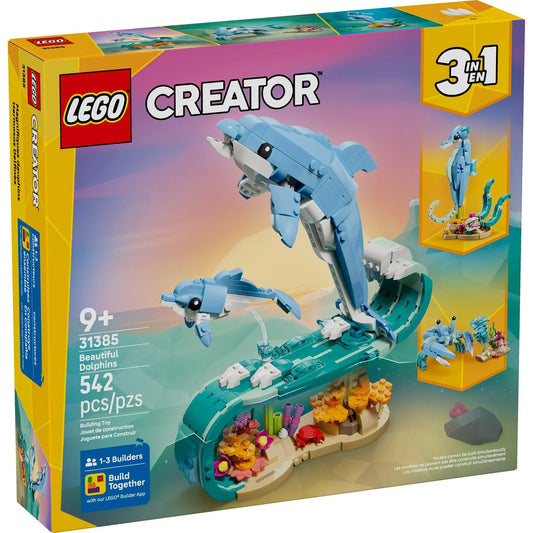 Lego: Sea Animals: Beautiful Dolphins