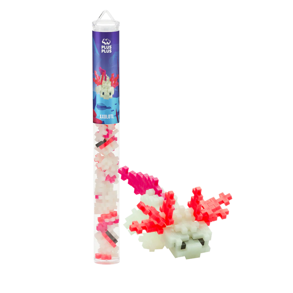 Plus Plus - AXOLOTL - 70pcs