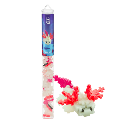 Plus Plus - AXOLOTL - 70pcs