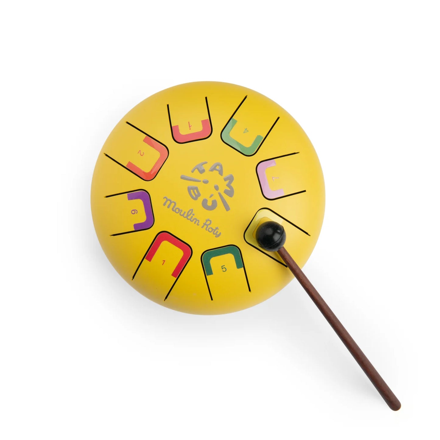 Popipop - Small 8 Tone 6" Tongue Drum x Tambu