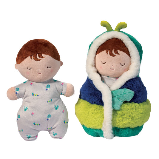 Douglas Toys - Baby Caterpillar Hug