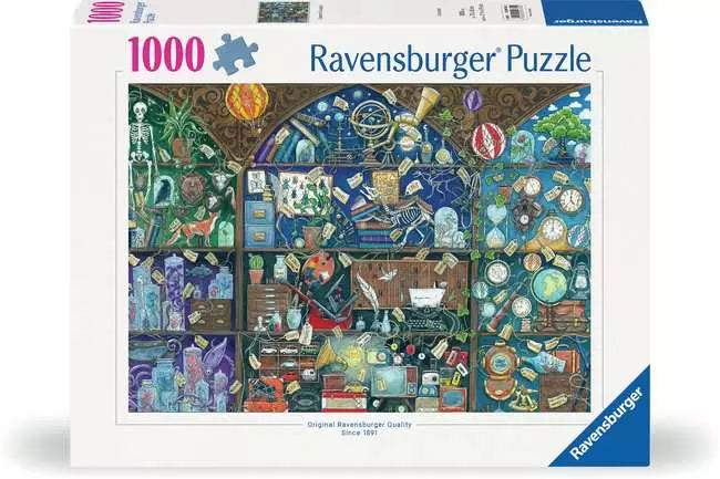 Cabinet of Curiosities - 1000 Pieces