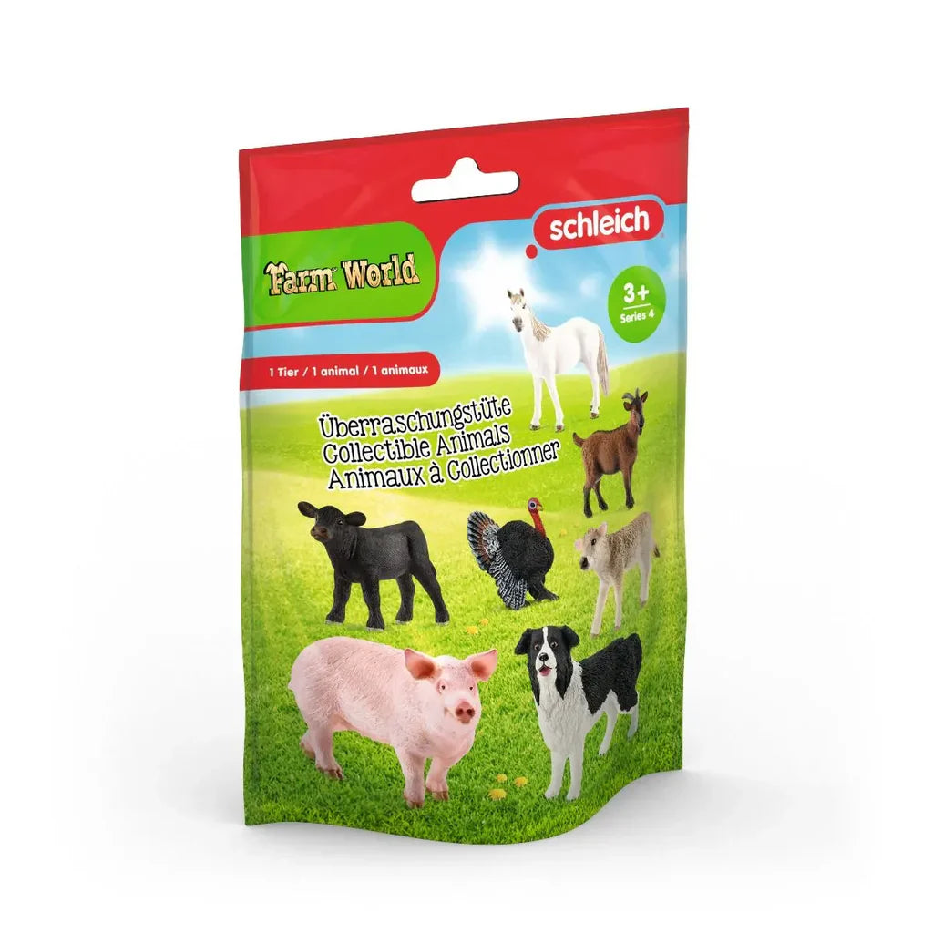 Schleich - 1 Piece Collectible FARM WORLD Blind Bag Series 4