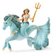 Schleich Mermaid Eyela on underwater horse