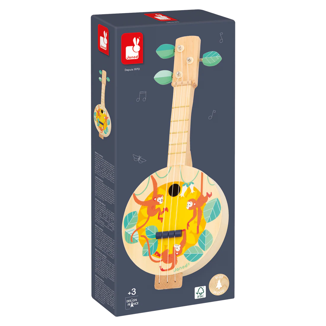 GIOIA: JUNGLE BANJO