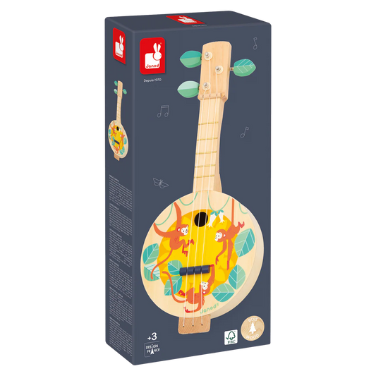 GIOIA: JUNGLE BANJO