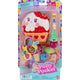 Polly Pocket - Strawberry Bunny Basket Compact