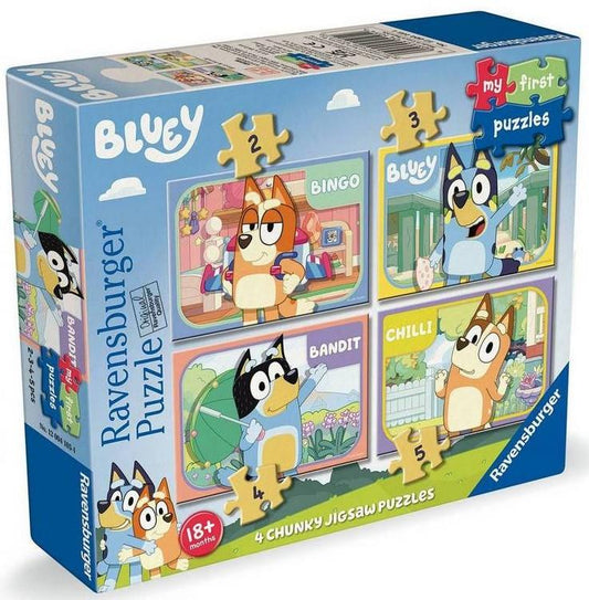 Bluey 2, 3, 4, 5 Pc Jigsaw Puzzle
