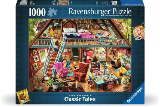 Dean MacAdam: Goldilocks Gets Caught! - 1000 Pieces