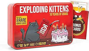 Exploding Kittens -10th Anniversary Collectible Tin