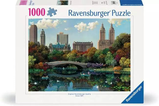 NY Central Park, Bow Bridge - 1000 Pieces