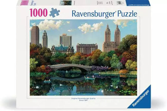 NY Central Park, Bow Bridge - 1000 Pieces
