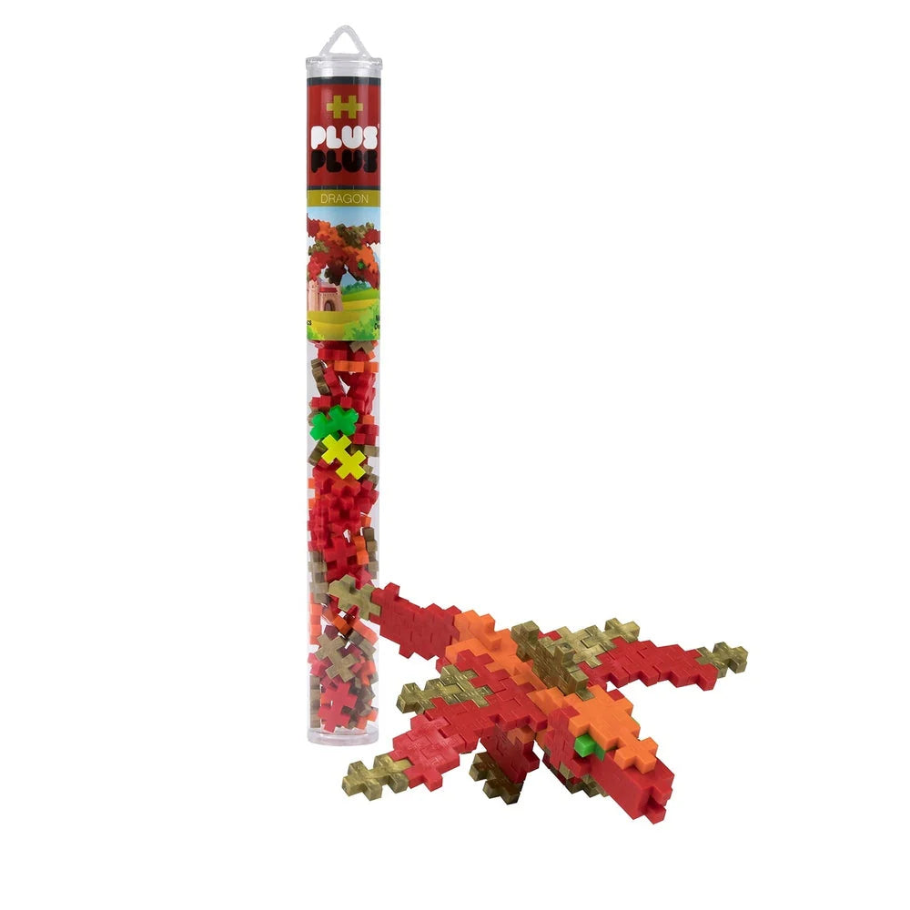 Plus Plus - DRAGON - 70pcs