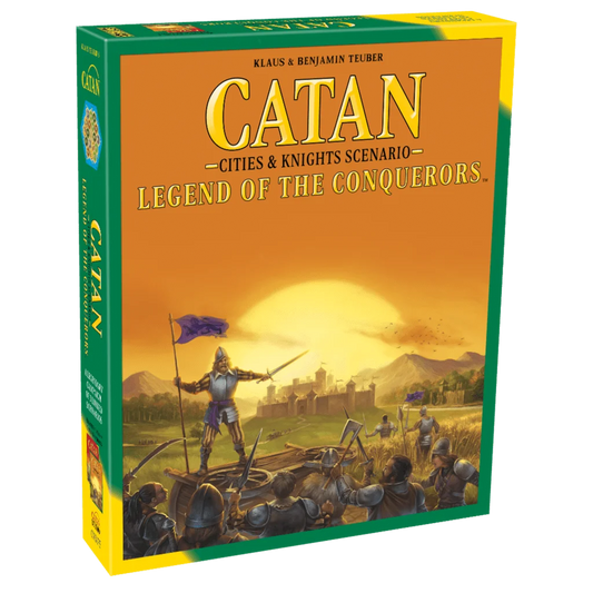 CATAN – Expansion: Legend of the Conquerors