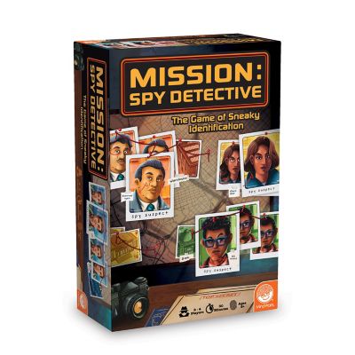 Mission: Spy Detective