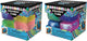Marshmello Sparkle Squishy Cube Mini 4 Pack