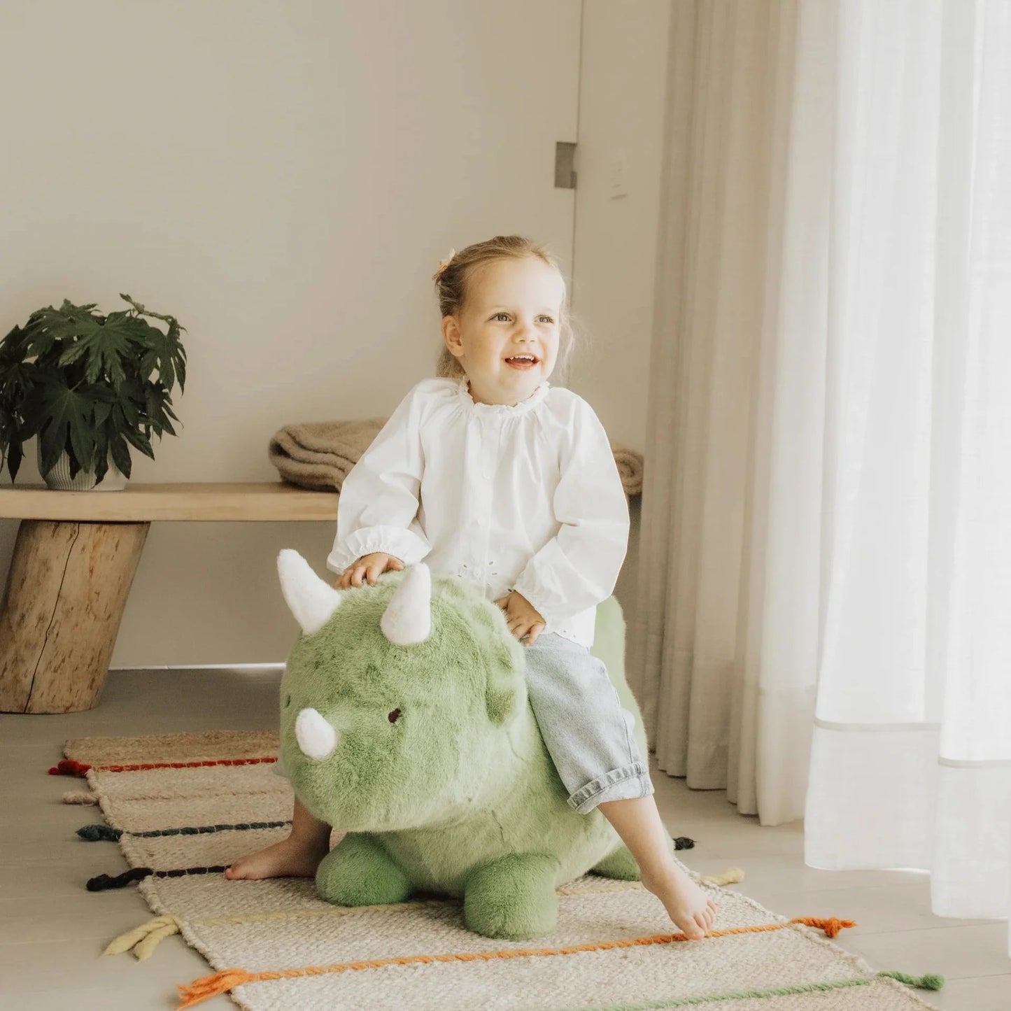 Soft Bouncy Dino