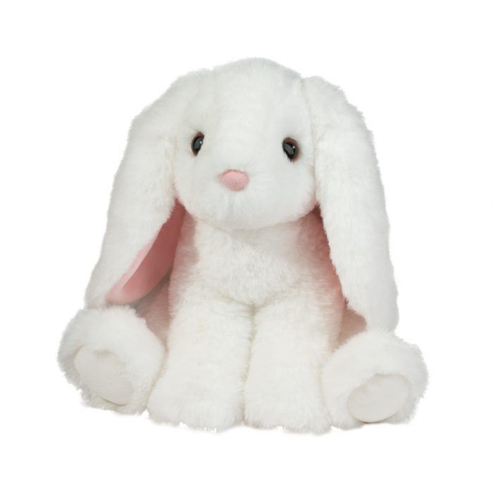 Douglas Toys - Maddie Soft White Bunny