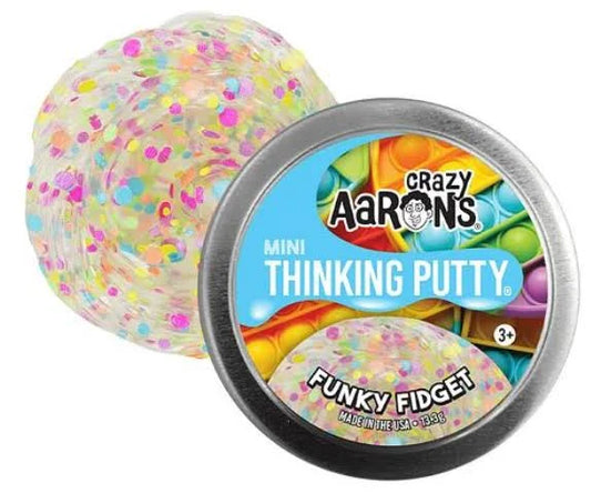 Funky Fidget - 2" Thinking Putty Tin