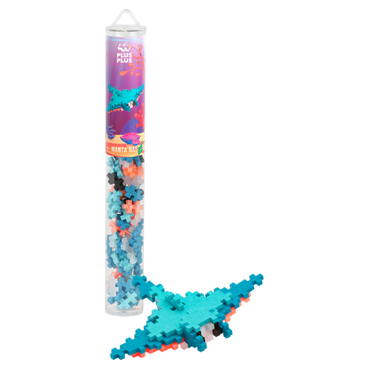 PLUS PLUS - MANTA RAY - 70pcs
