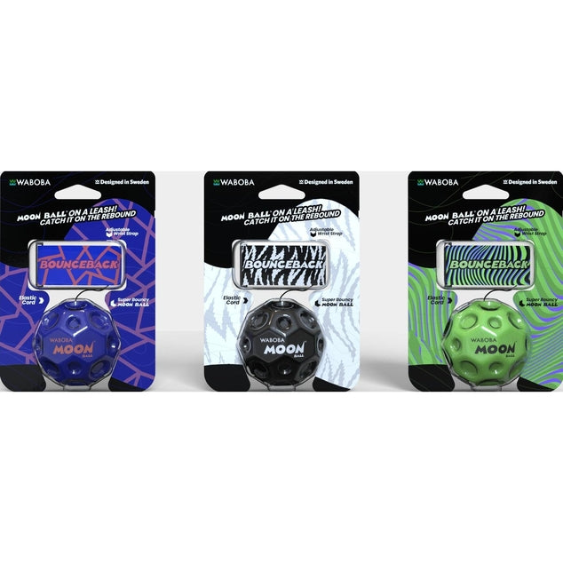 Bounce Back Moon Ball - Solid Colours