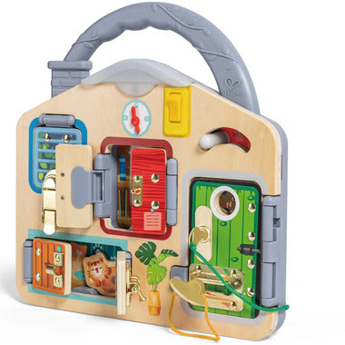 Hape LOCK & LEARN PLAYBOARD