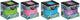 Marshmello Sparkle Squishy Cube