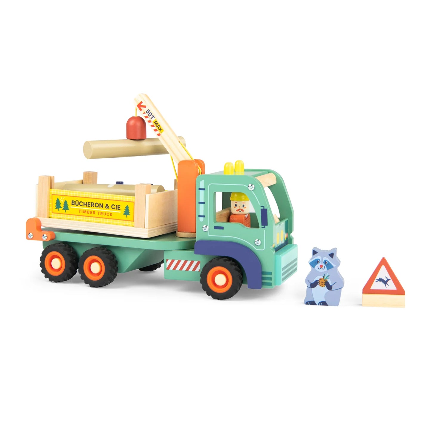 Avenue du Moulin - Forestry Truck