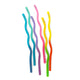 Kidoki WigglyWorm ColorChang Straws