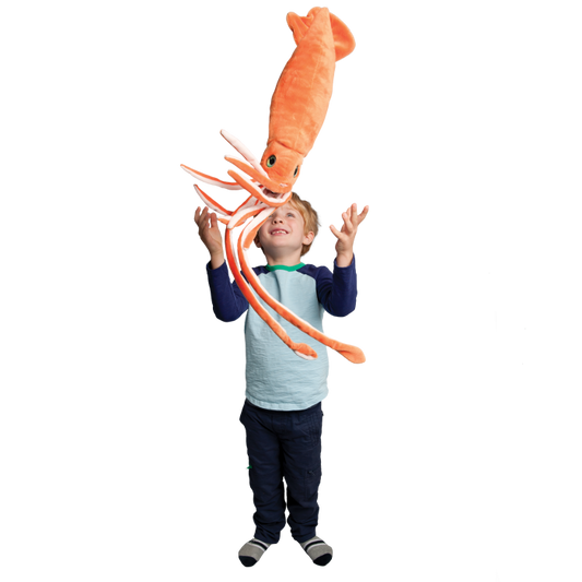 Douglas Toys -  Stretch Squid