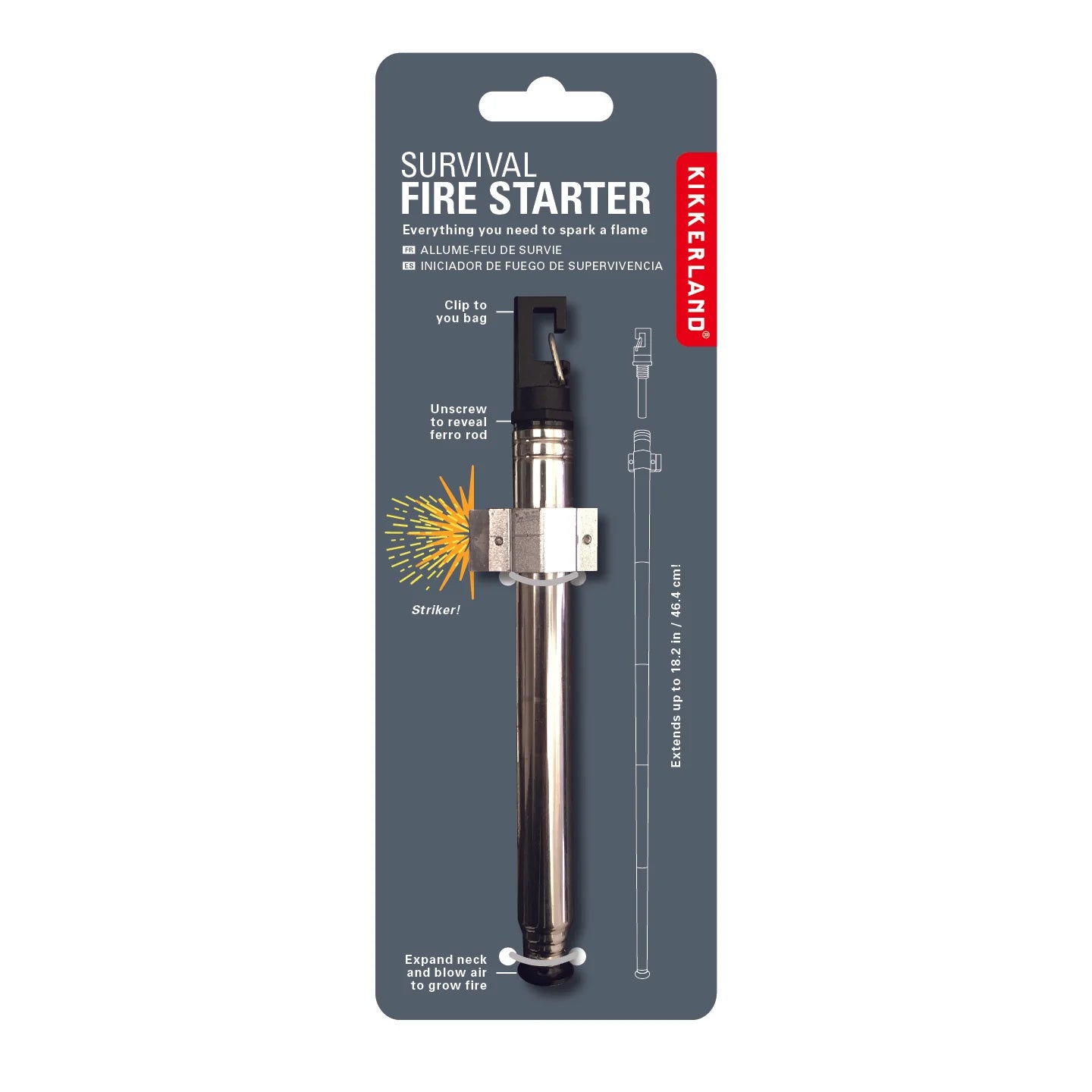 Huckleberry Survival Fire Starter