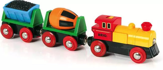BRIO World Battery-Operated Action Train