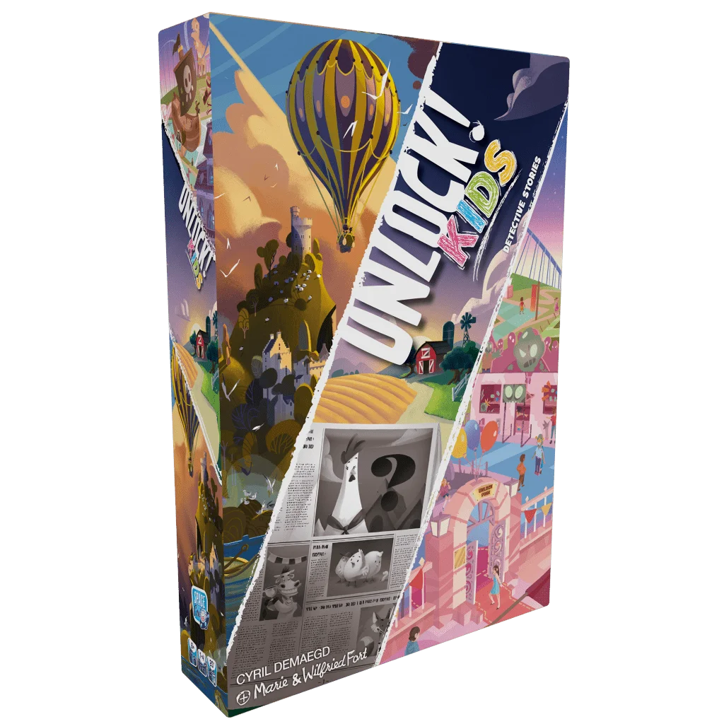 Unlock! Kids – Detective Stories