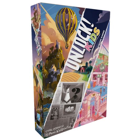Unlock! Kids – Detective Stories