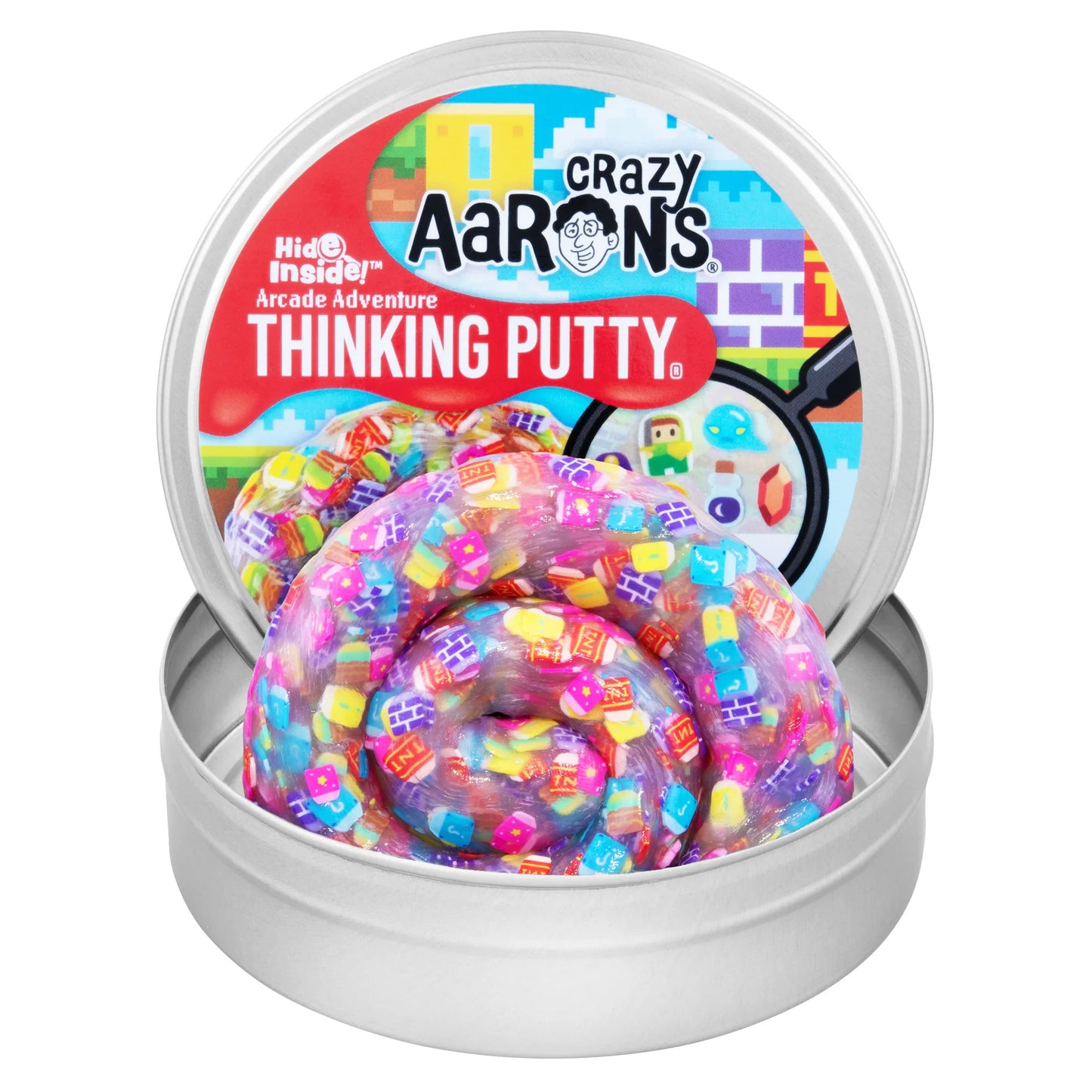 Crazy Aaron's Thinking Putty - Arcade Adventure