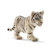 Schleich - Tiger cub, white
