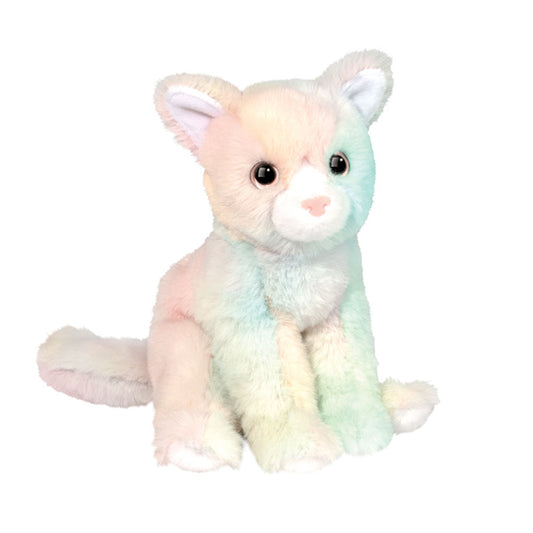 Douglas Toys -  Pixie Rainbow Cat Mini Soft