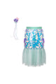 Great Pretenders - Bling Bling Mermaid Skirt & Hairclip Set