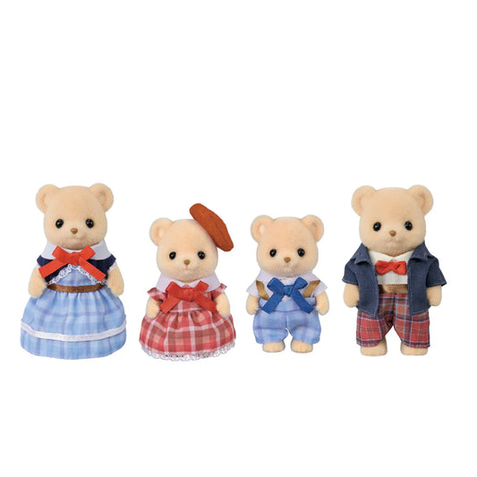 Calico Critters - Biscuit Bear Family
