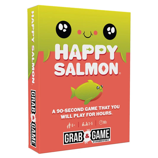 Happy Salmon Grab & Game